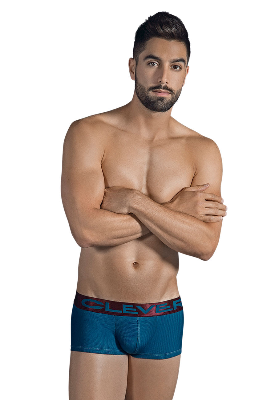 Snowy Boxer Briefs - Green