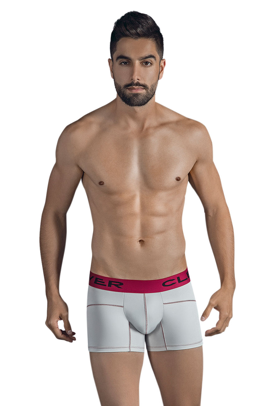 Universe Boxer Briefs - Silver