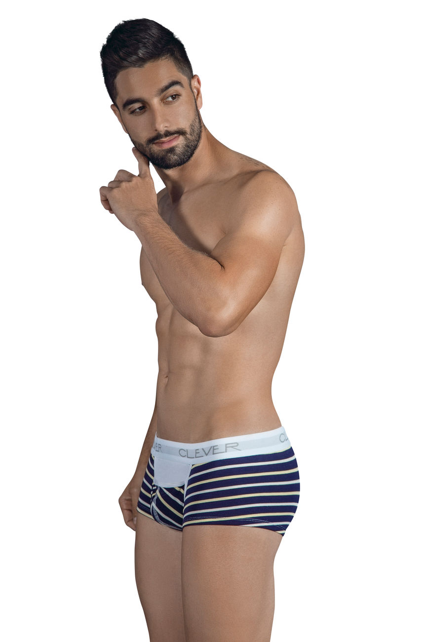 Wine Boxer Briefs - Blue