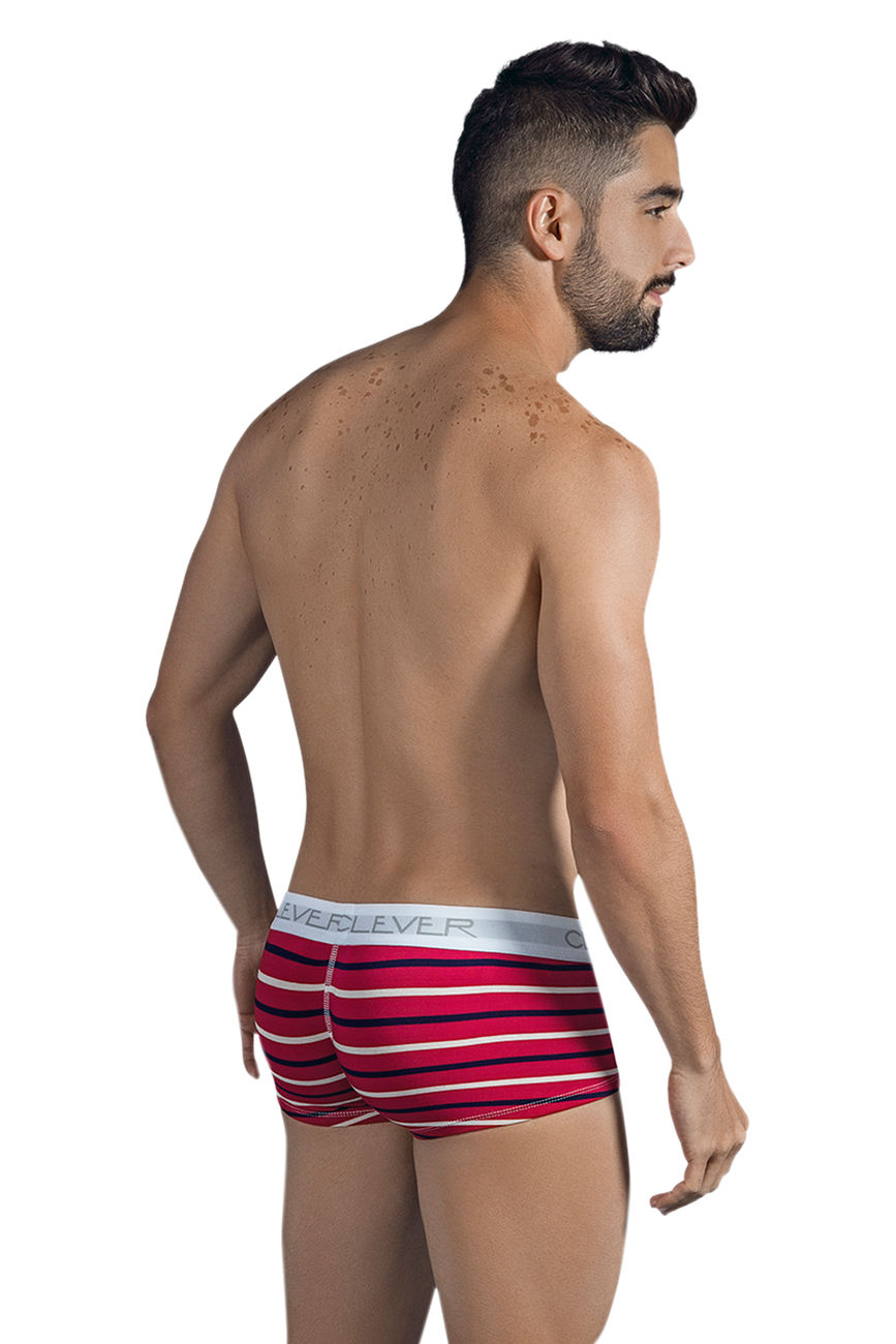 Wine Boxer Briefs - Red