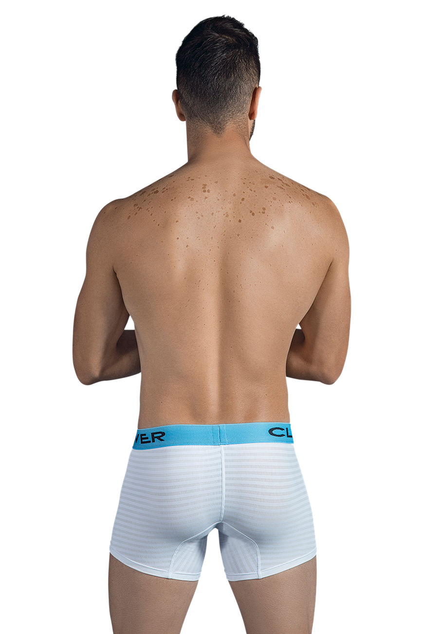 Zebra Boxer Briefs - White