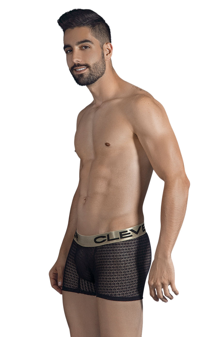 Romeo Sporty Boxer Briefs - Black