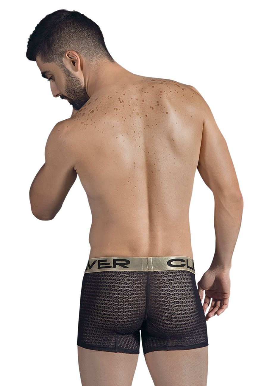 Romeo Sporty Boxer Briefs - Black