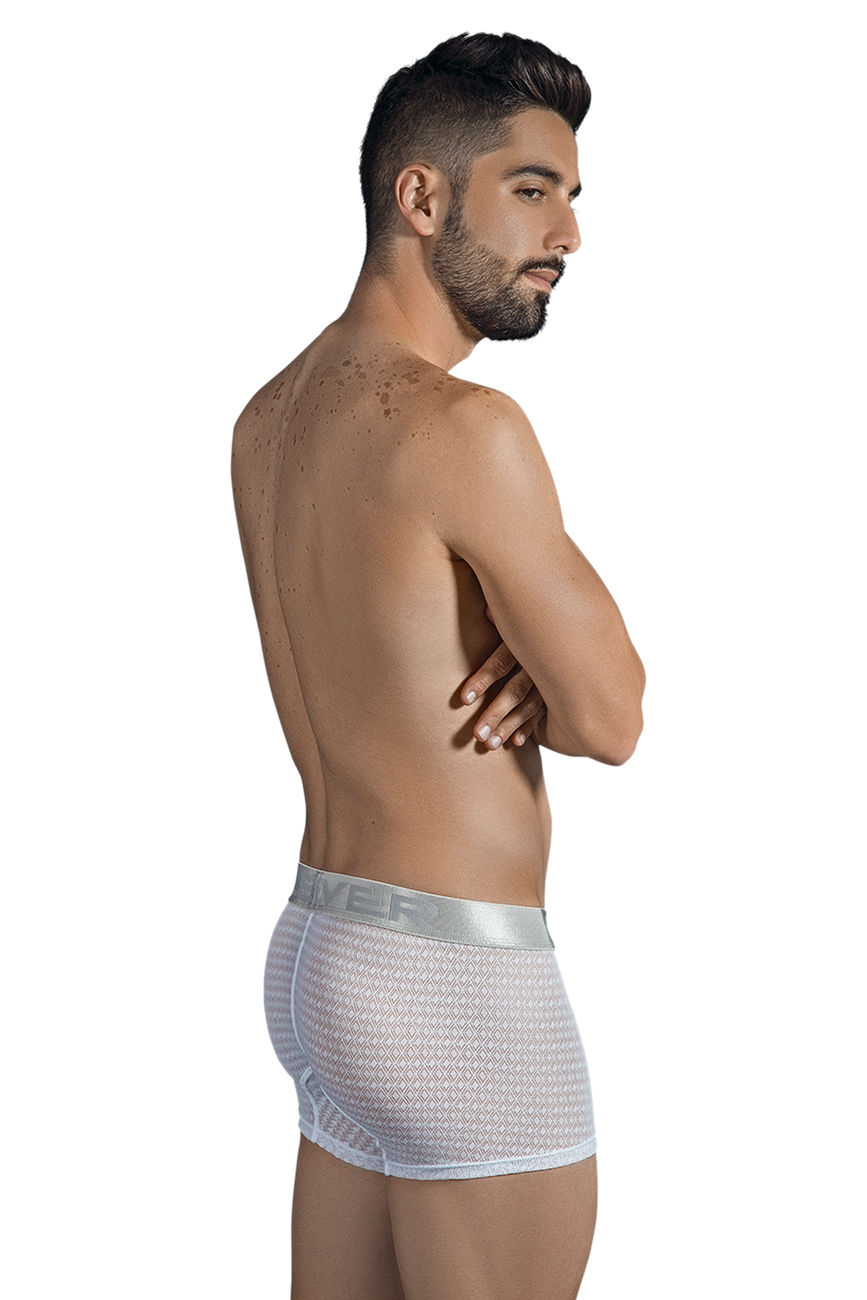 Romeo Sporty Boxer Briefs - White