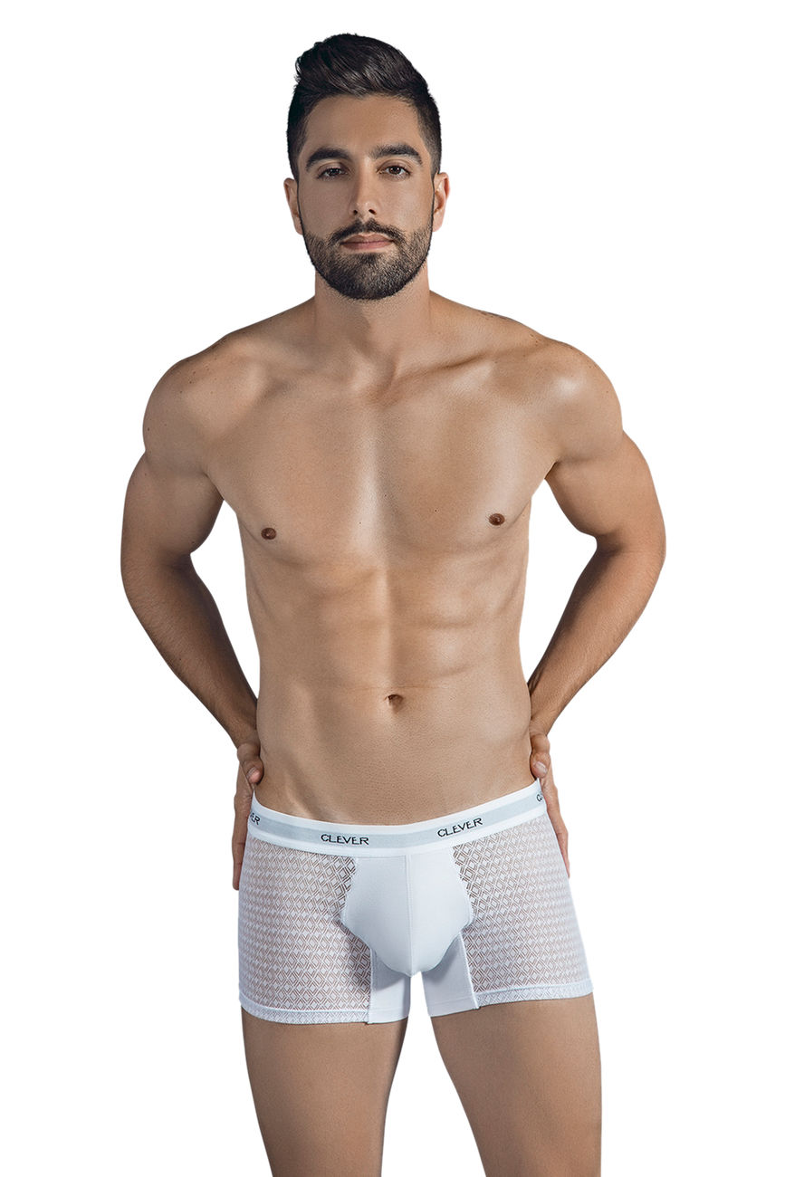 Magnificent Boxer Briefs - White