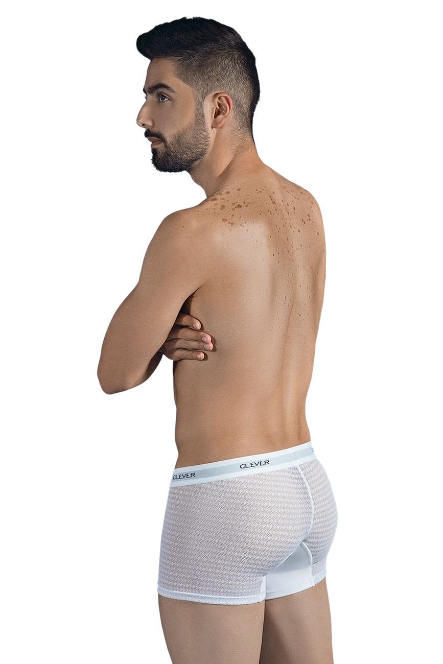 Magnificent Boxer Briefs - White