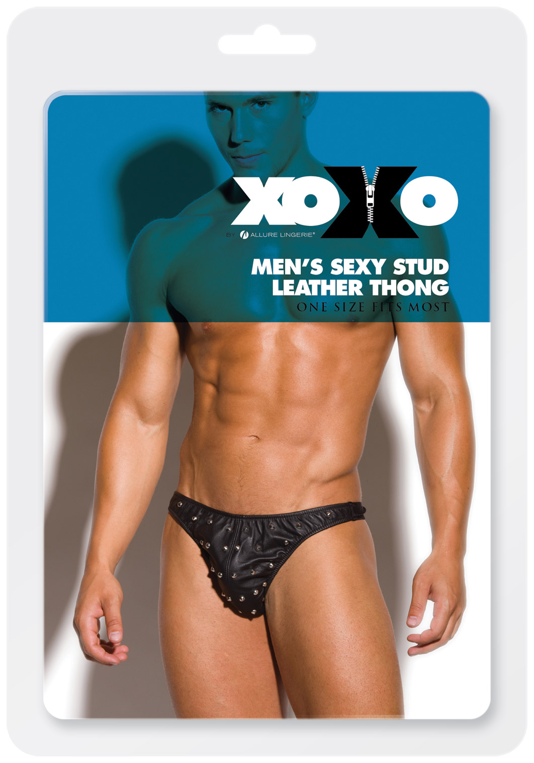 MEN'S SEXY STUD THONG