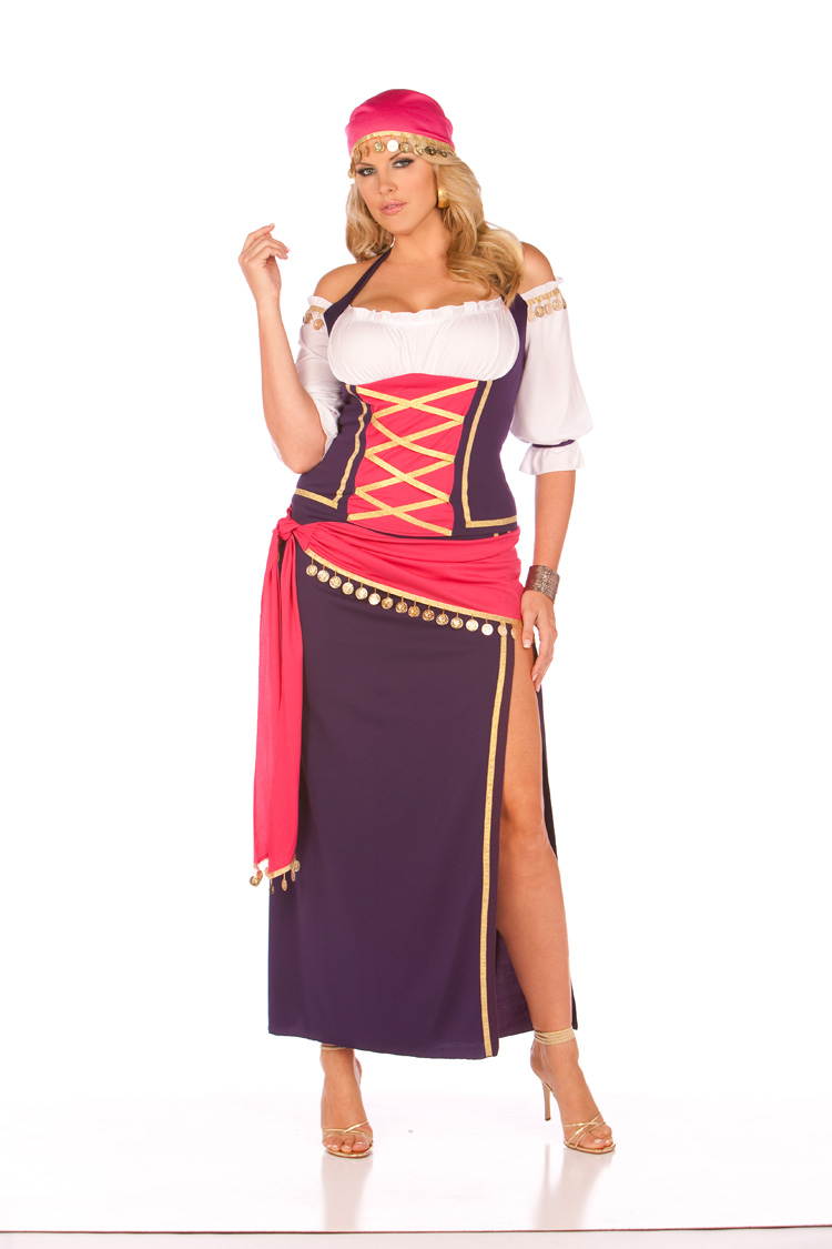 Gypsy Maiden Plus Size Costume
