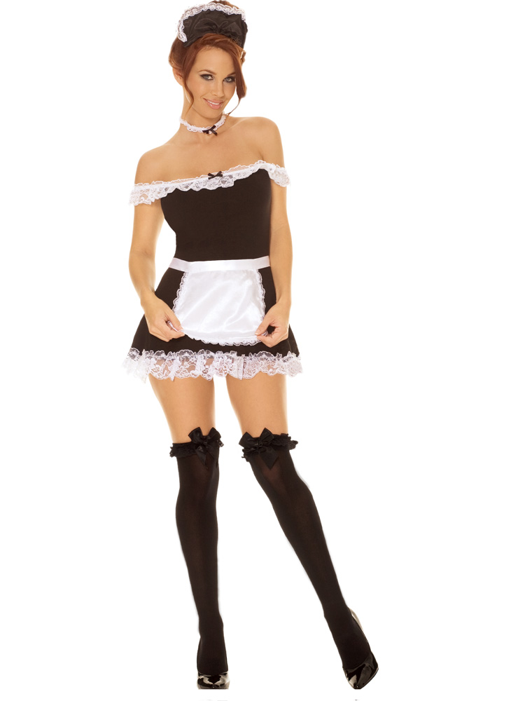 Sexy Maid Costume  EM9395