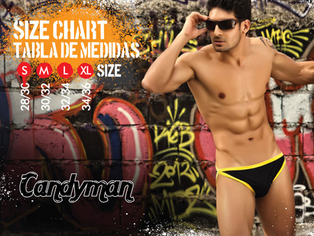 Candyman 9596 Singlet - Black