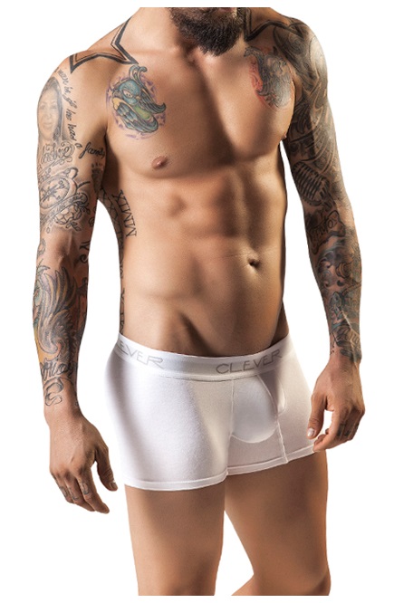 Basic Clever Boxer - White