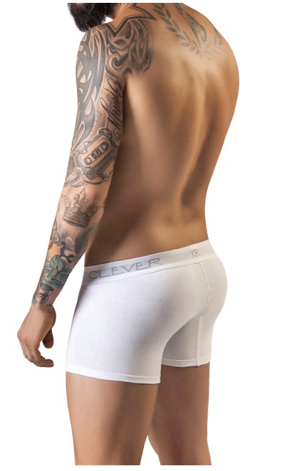 Basic Clever Boxer - White