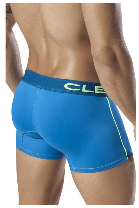 Clever Fluorescence Boxer - Blue