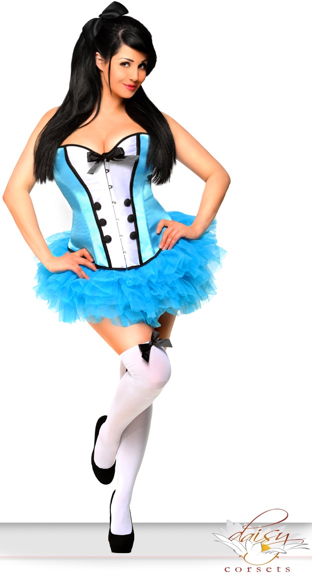 Sexy Alice Four Piece Costume