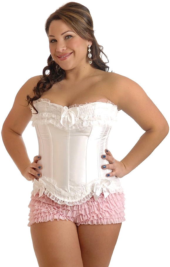 Daisy Burlesque Bridal Corset