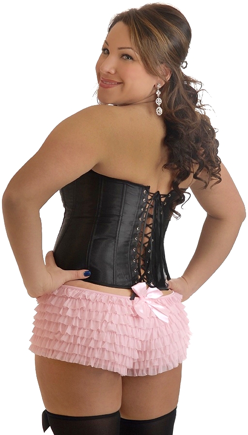 Strapless Midnight Corset