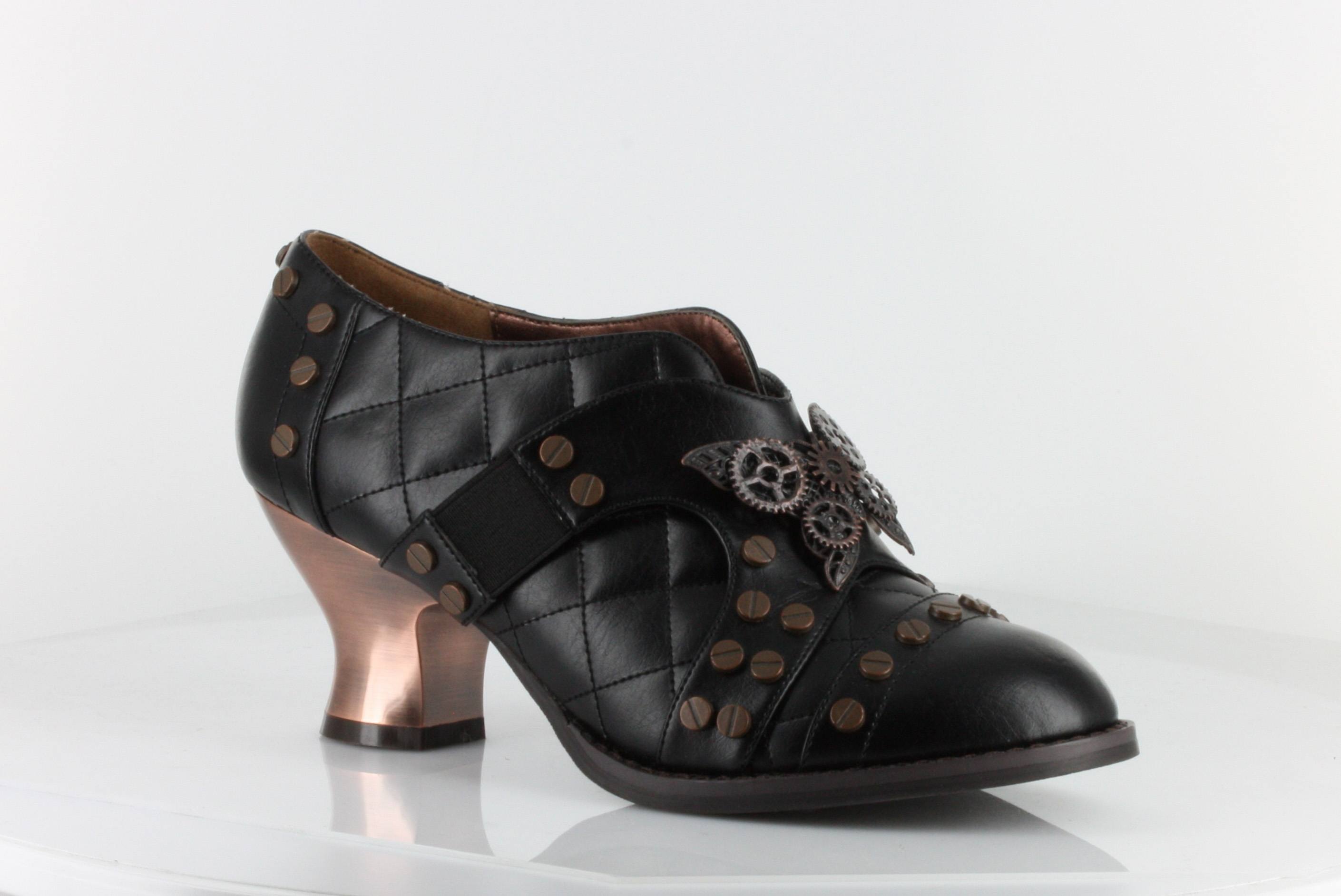 Icon - Steampunk Oxford Shoe