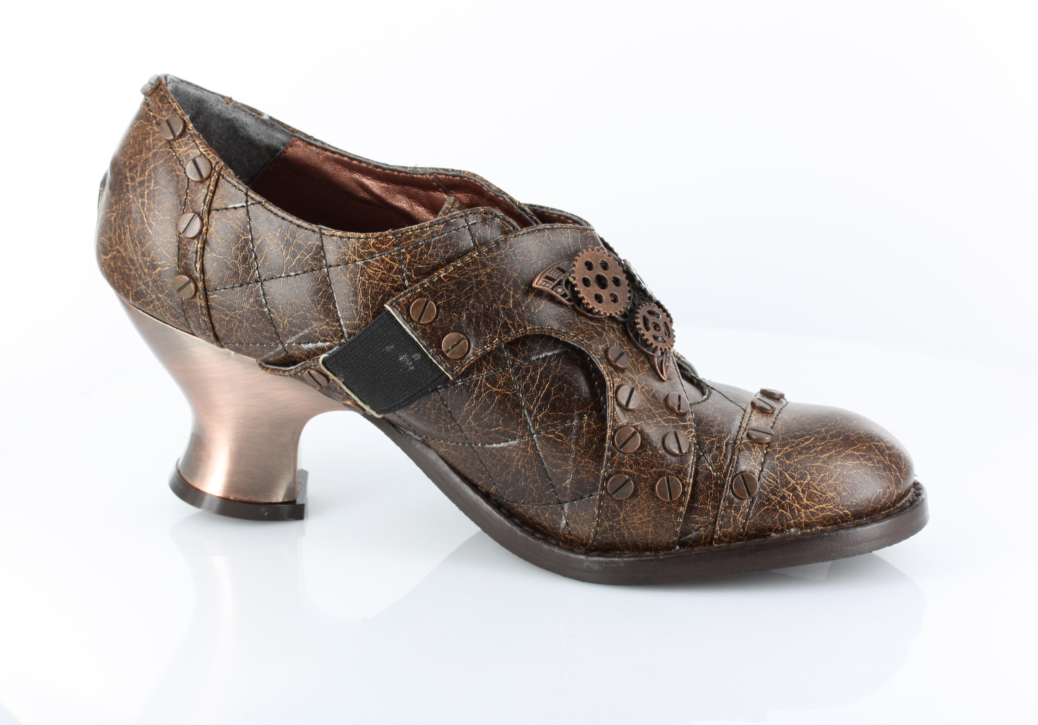 Icon - Steampunk Oxford Shoe