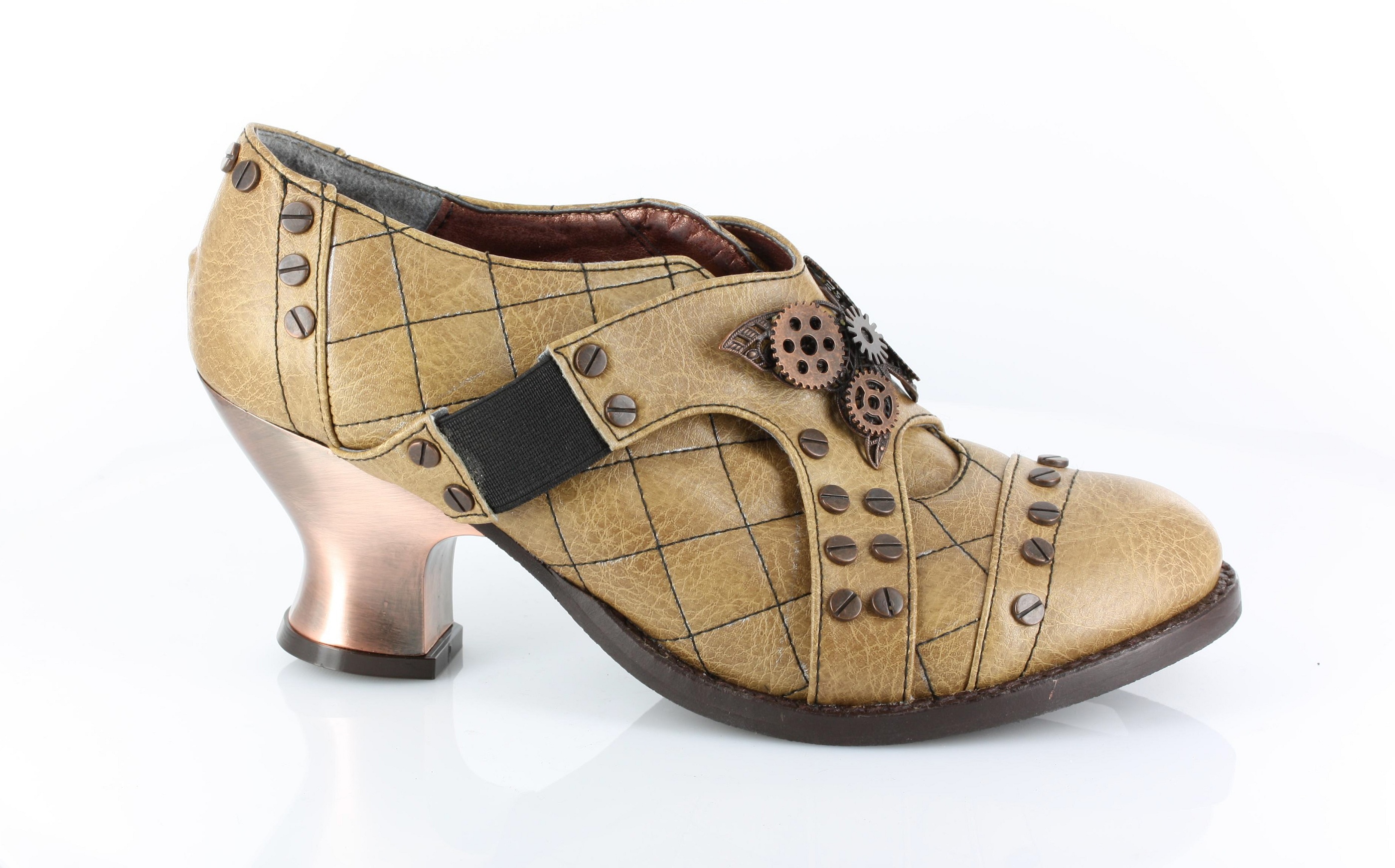 Icon - Steampunk Oxford Shoe