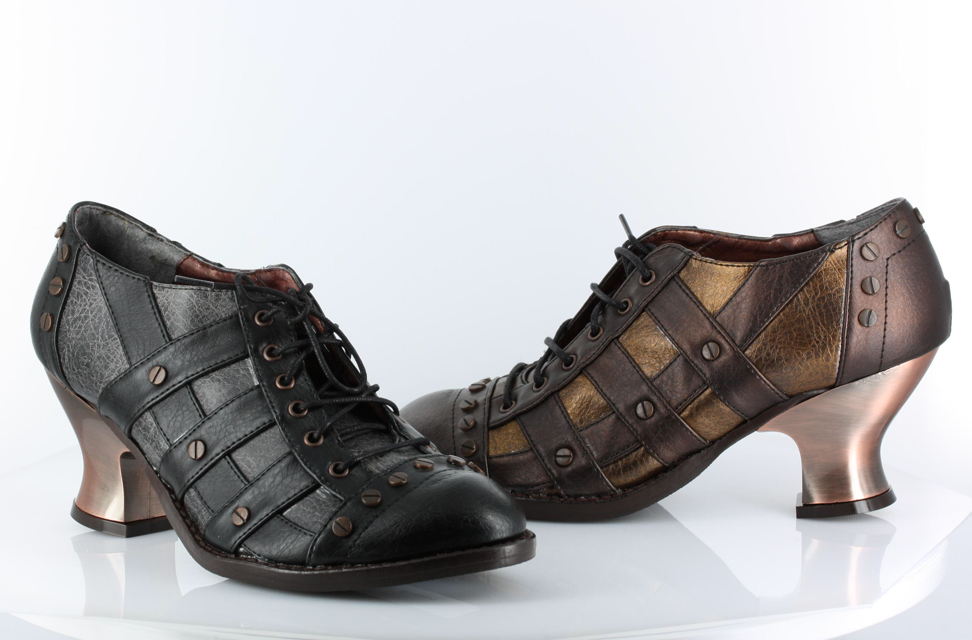 Jade - Steampunk Victorian Shoes