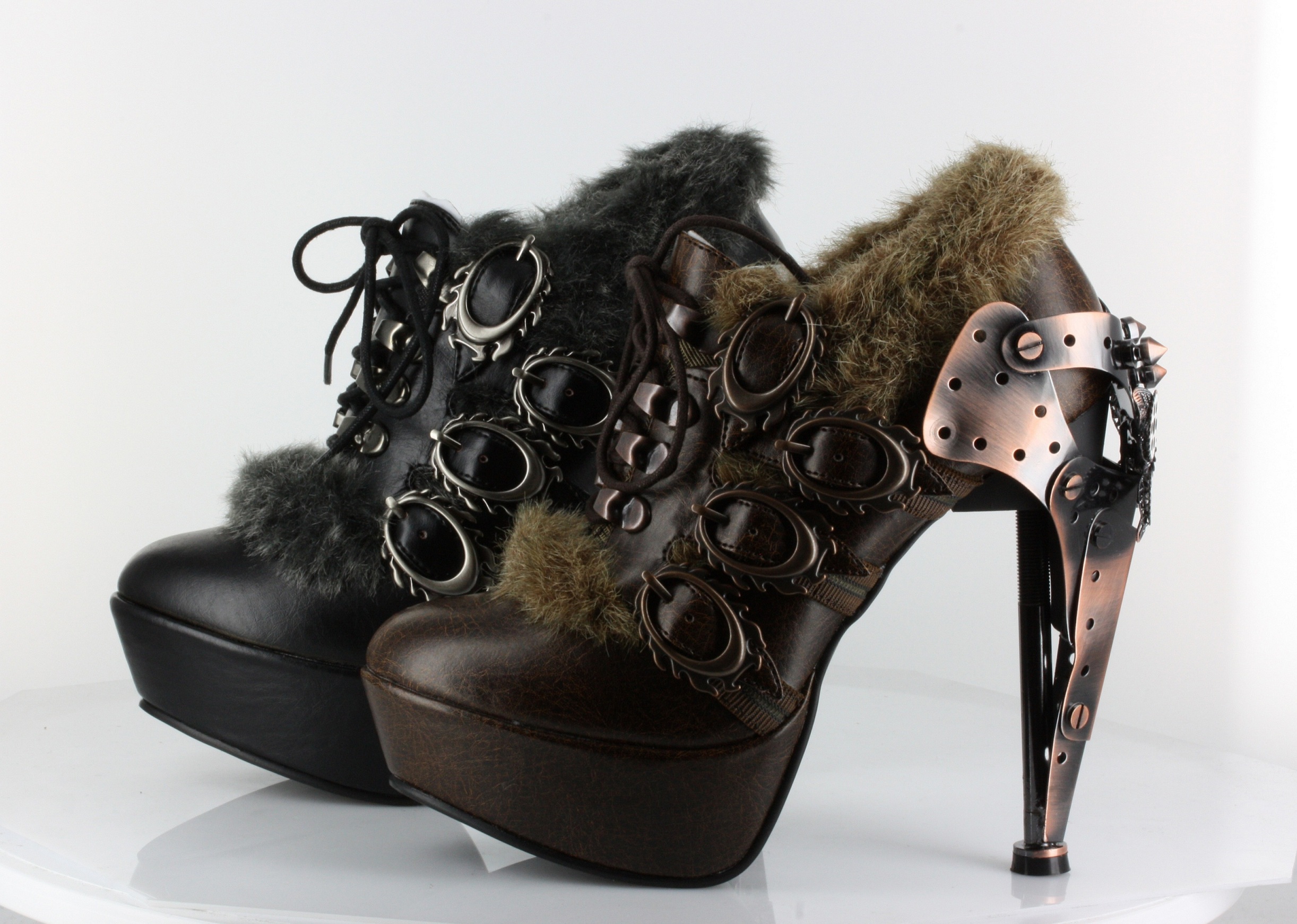 Morgana - Steampunk Urban Boot