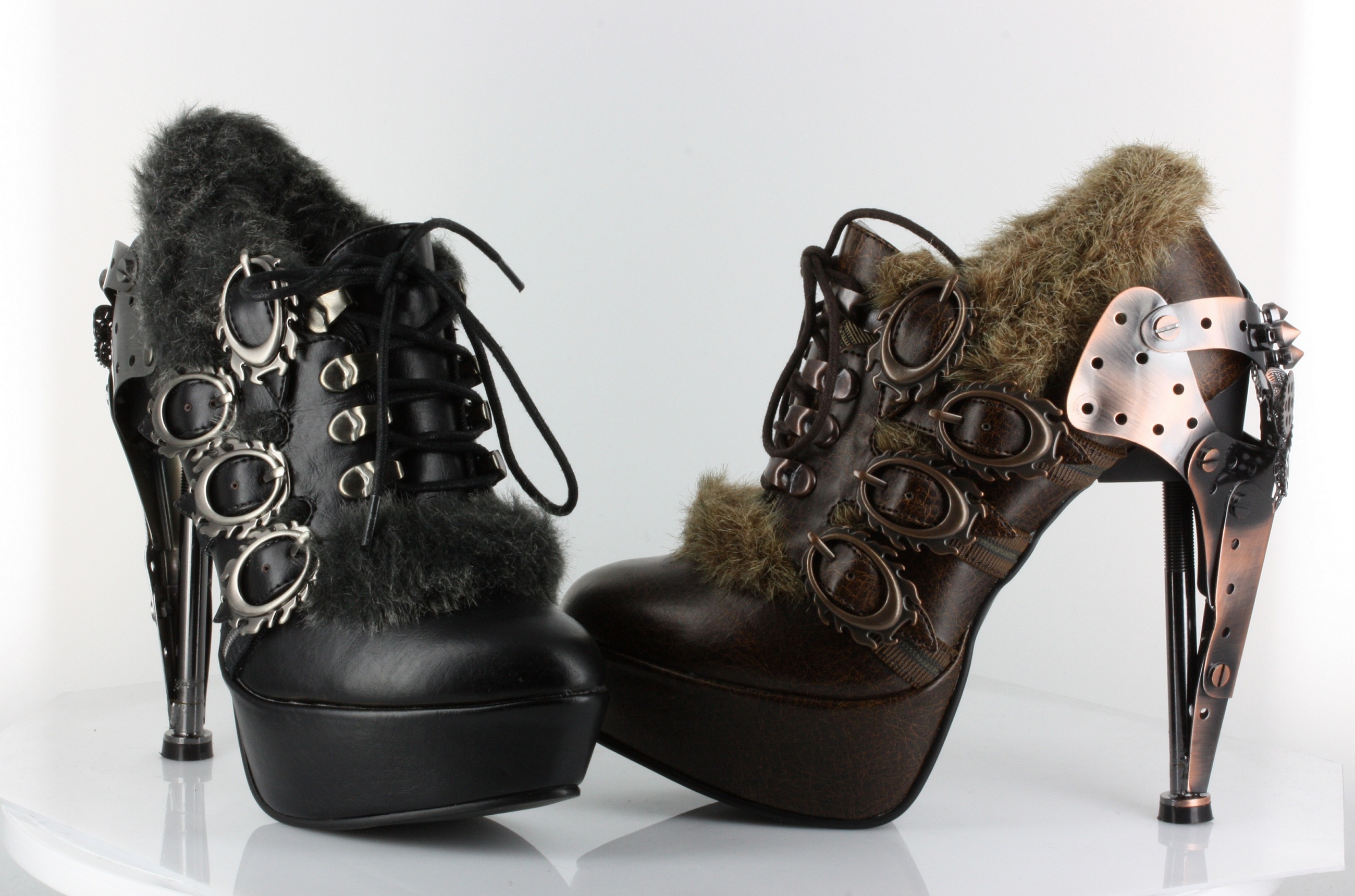 Morgana - Steampunk Urban Boot