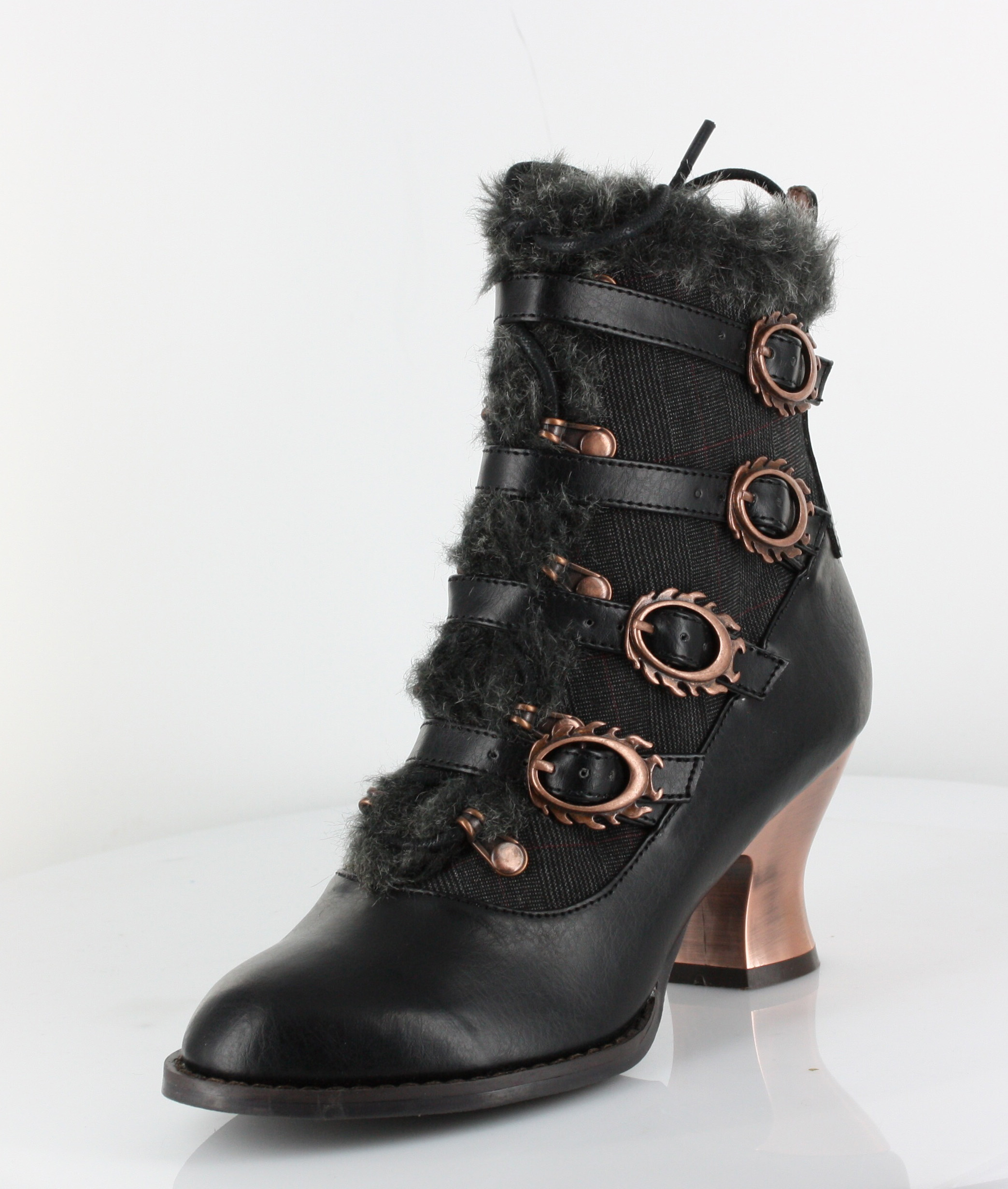 Nephele - Victorian Steampunk Boot