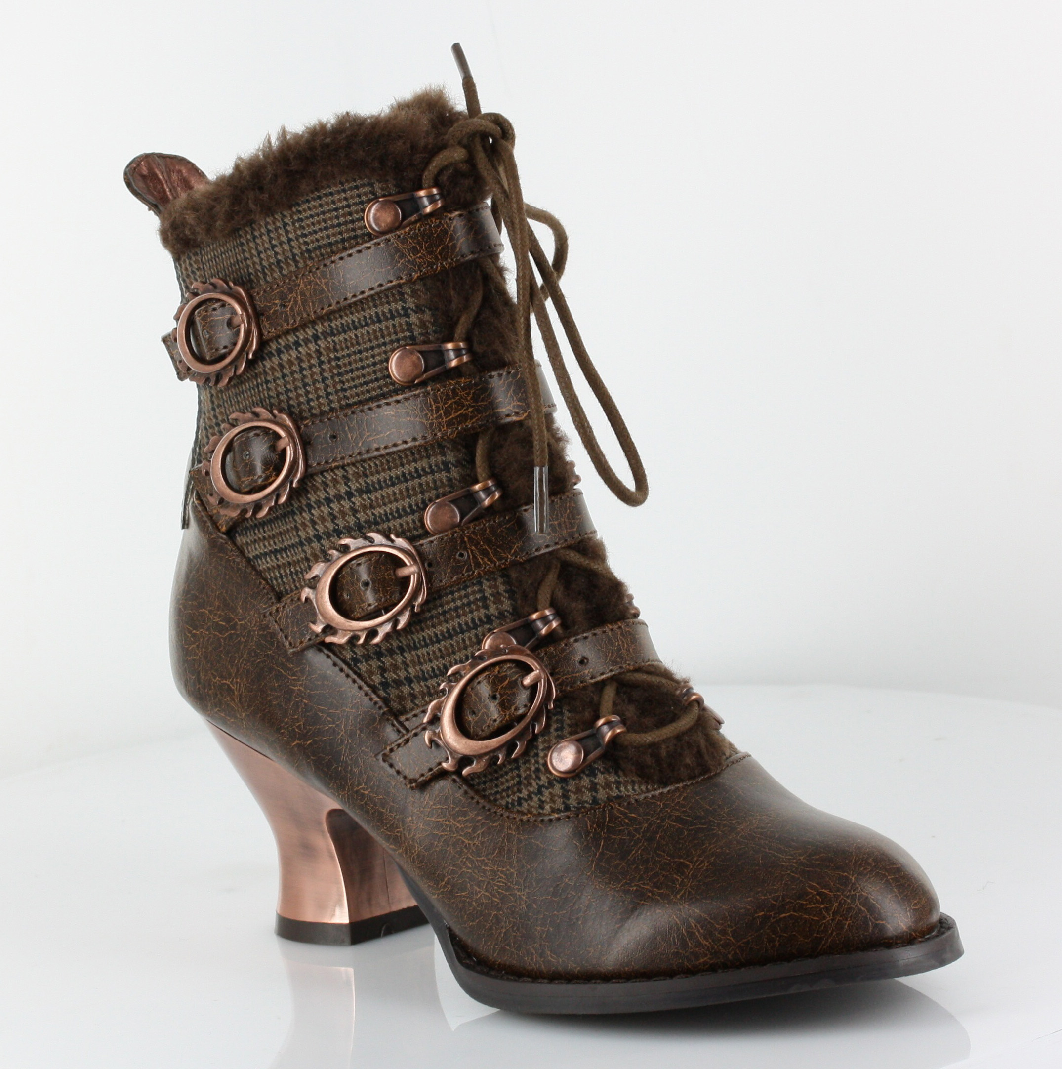 Nephele - Victorian Steampunk Boot