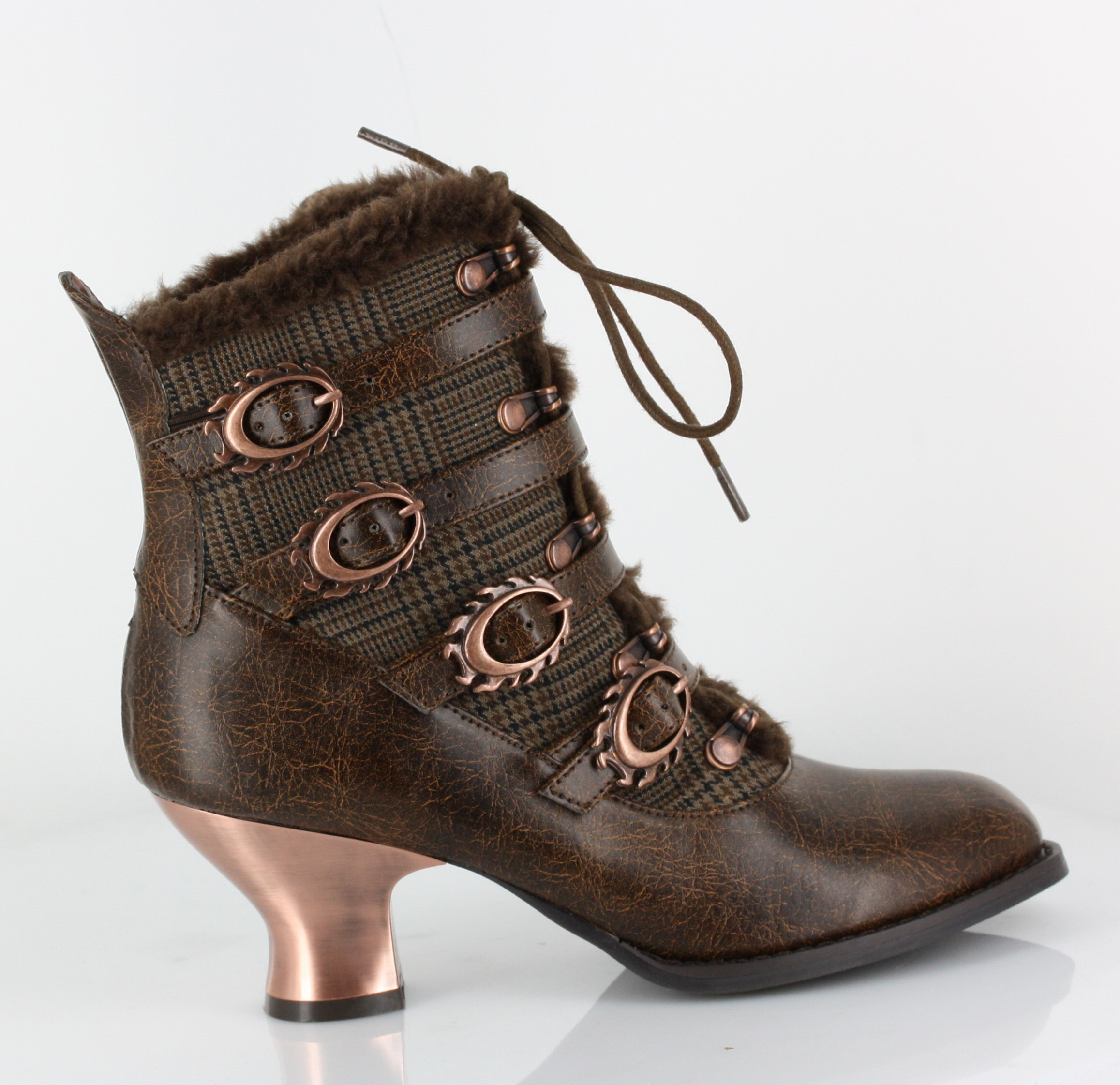 Nephele - Victorian Steampunk Boot