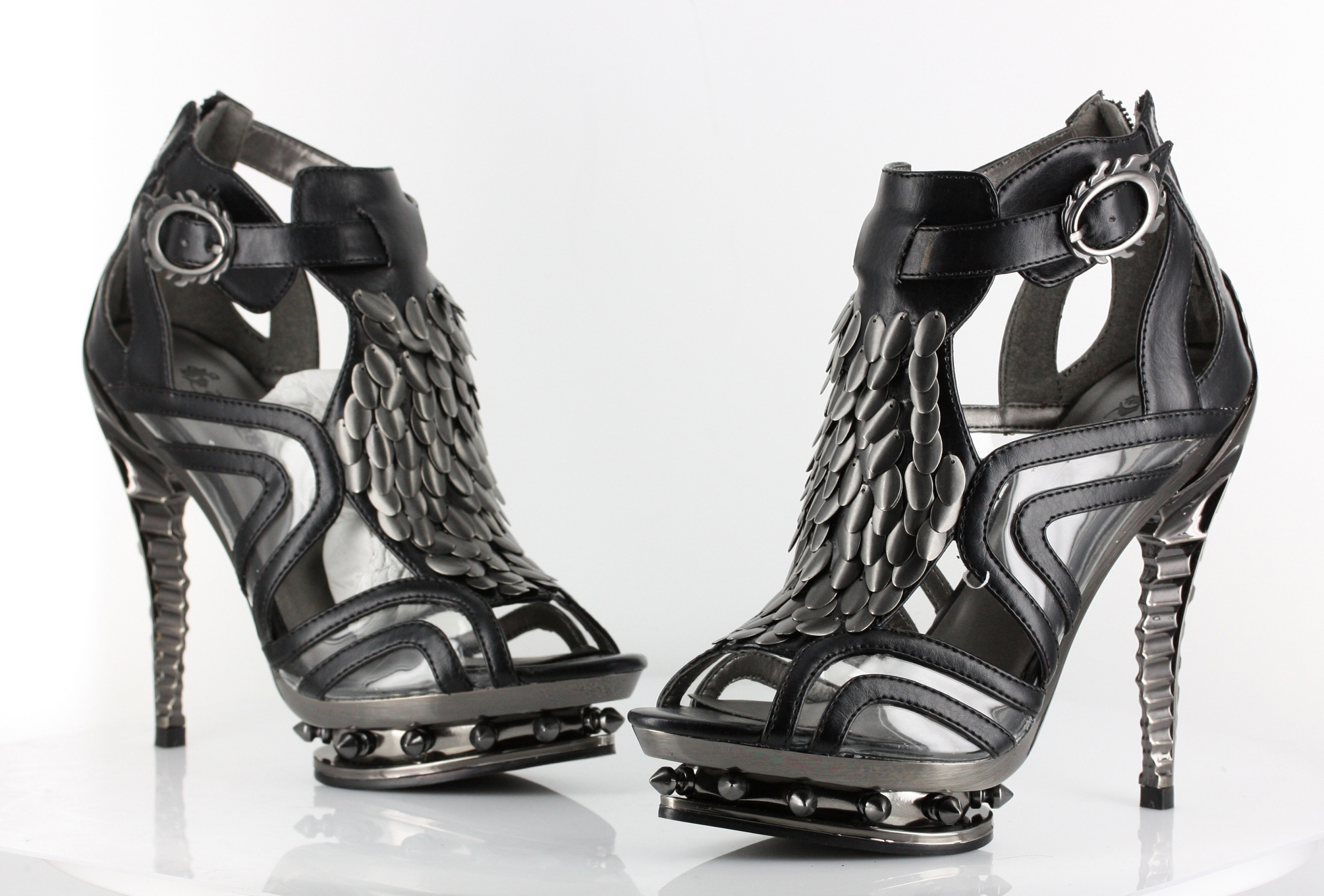 Orion - Futuristic Cyber Design Bootie