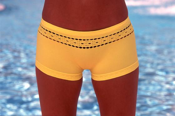 Playwear Seamless Solid Boy Short