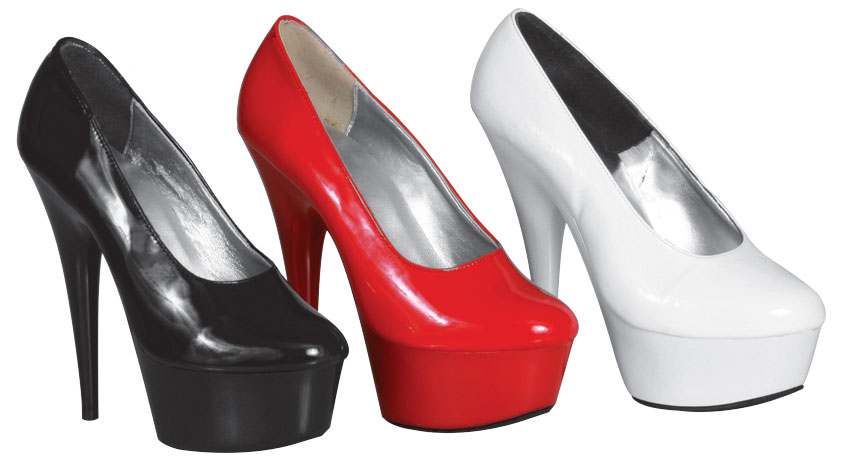 6 Inch Platform Stiletto Pump